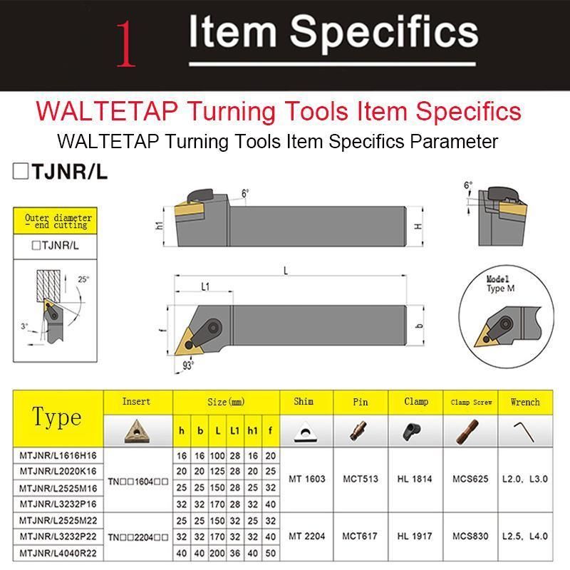 20mm 25mm Mtjnr Machining Boring Cutter Metal Cutting Carbide Toolholder External Turning Tool Tnmg Tool Holder CNC Lathe Arbor