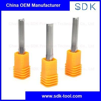 2f Solid Carbide Straight End Mill Router Bits Cutter for MDF Woodworking High Quality with Reasonable Price