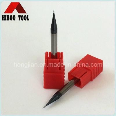 Hiboo Hihg Precision Carbide Micro End Milling Cutter