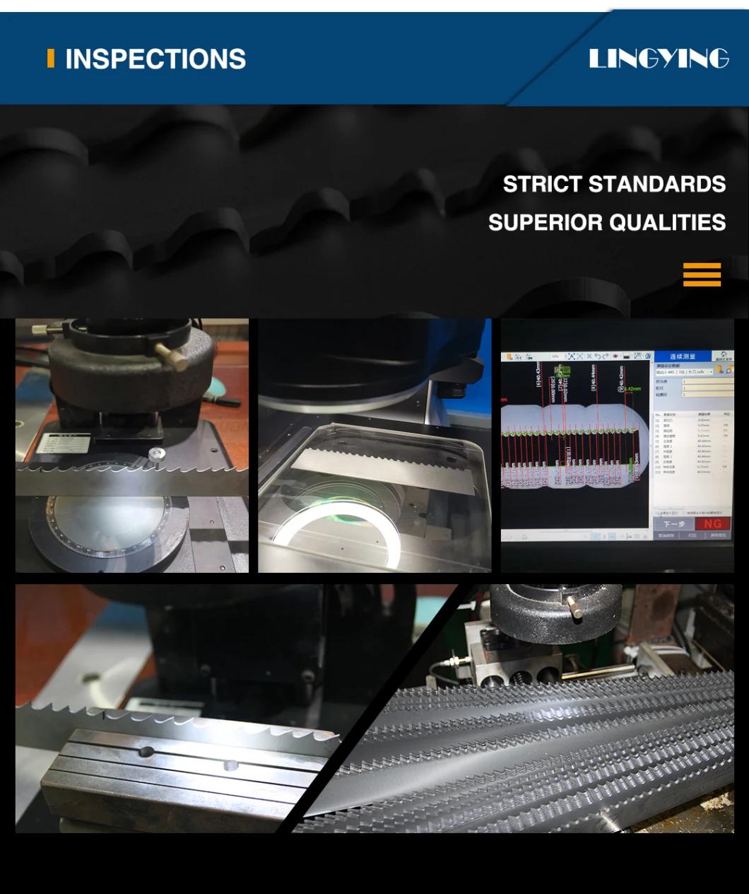 Customized Professional Bandsaw Blade for Cutting Hard Metal Materials