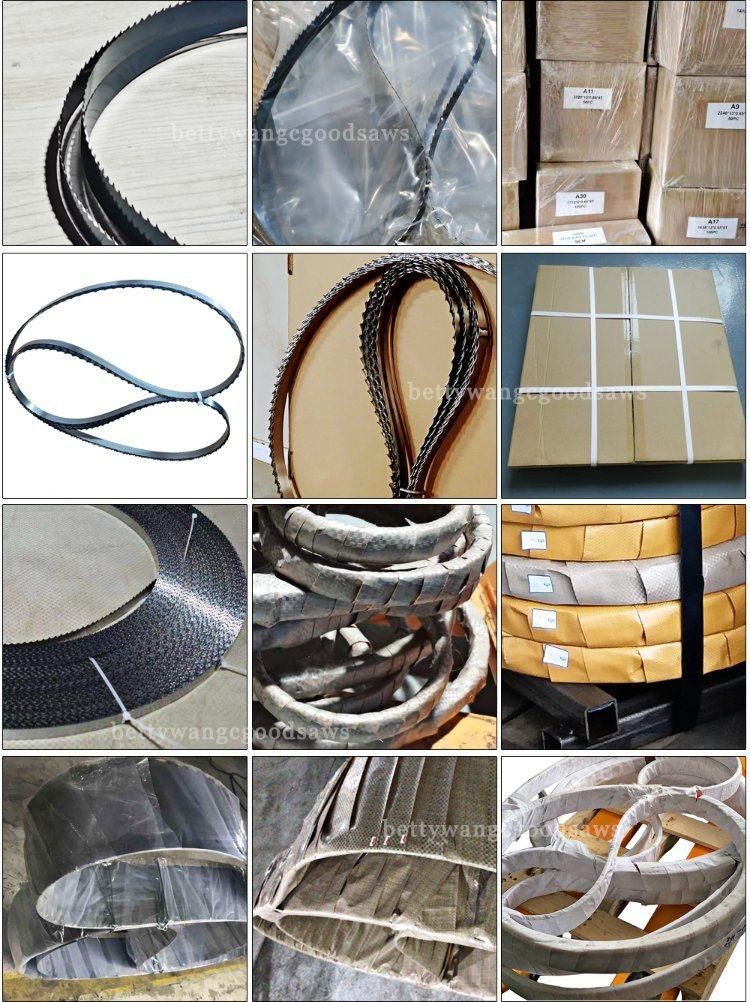 Carbon Steel Wood Bandsaw Blades for Wood Cutting Bandsaw Machine Bandsaw Cutting Blades