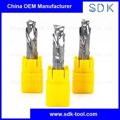 High Performance Polishing Solid Carbide Two Flute Compression Router Bit for MDF