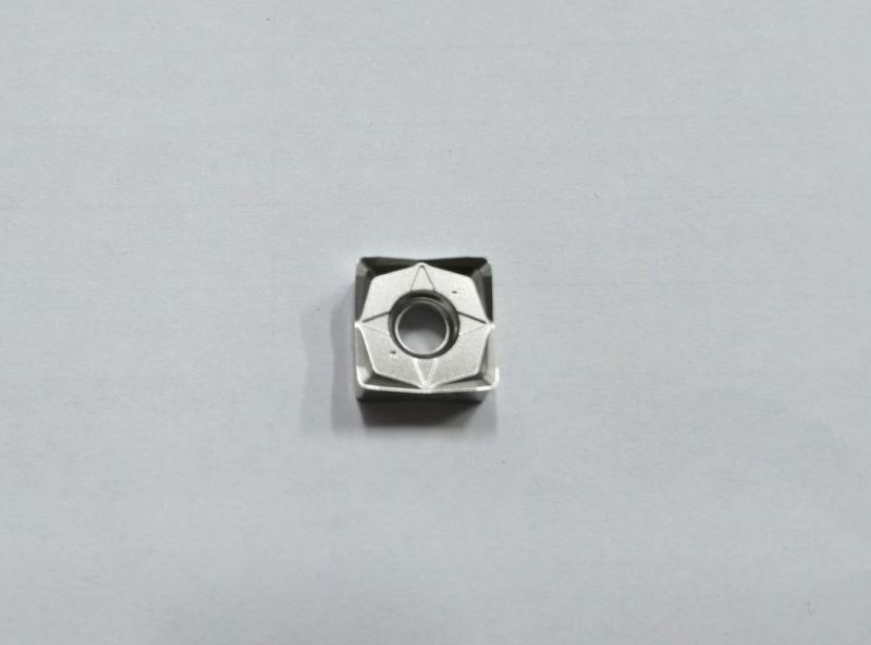 Carbide Insert for Aluminum with Excellent Endurance