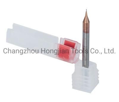 HRC45 Tungsten Carbide 2 Flutes End Mill Milling Cutter