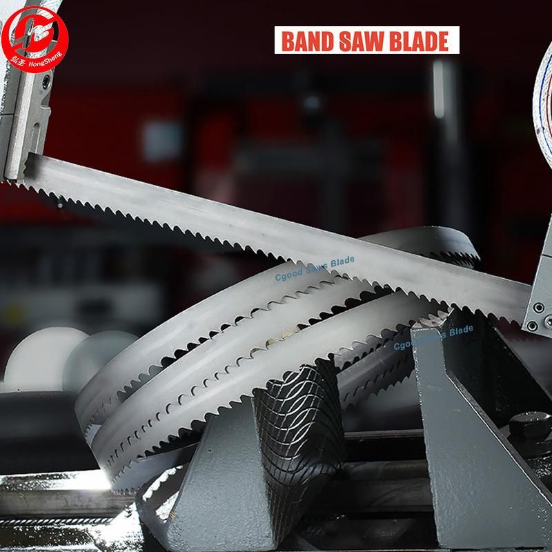 Food Processing Meat Bandsaws Blade for Frozen Meat Bone Cutting