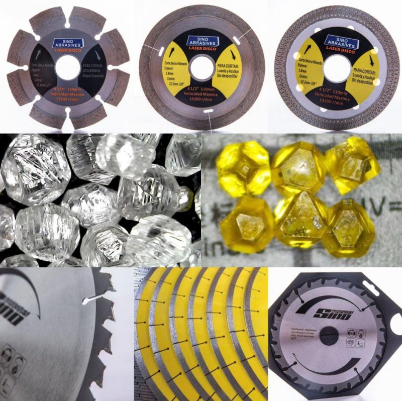 65 Mn Core Blade Press Turbo Diamond Saw Blades