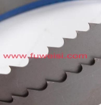 M42 Bi-Metal Band Saw Blade for Cutting D2 Die Steel