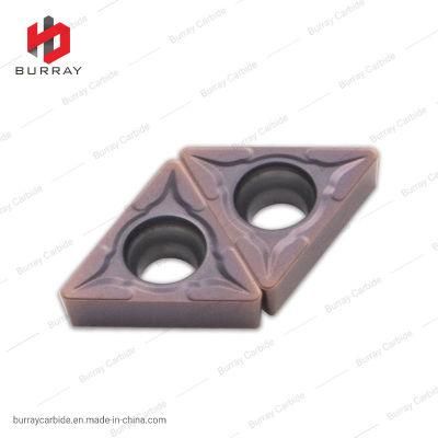 CNC Turning Cutting Tools Tcmt PVD Coating Carbide Insert