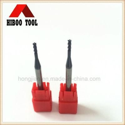 China Fatory HRC45 Long Neck End Mills