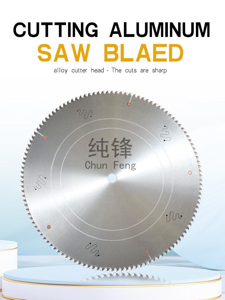 Tct Circular Carbide Aluminum Saw Blade Cutting Disc for Aluminum Cutting