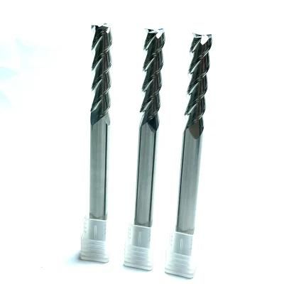 Carbide End Mill for Aluminum Alloy Milling Process