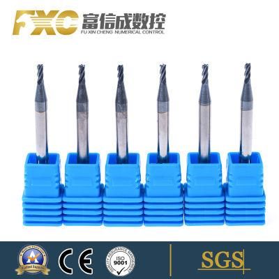 Carbide End Mill Cutter Manufacture 4 Flute