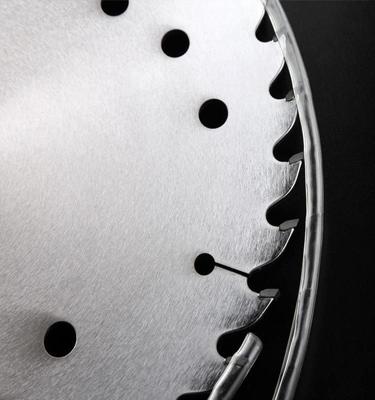 Tct Roundwood Multiple Rip Saw Blade with Rankers Cutting Wood