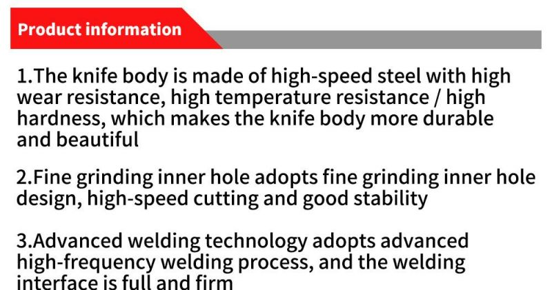 Wood Cutter Blade Carbide Tipped Finger Joint Cutter 160mm 4t