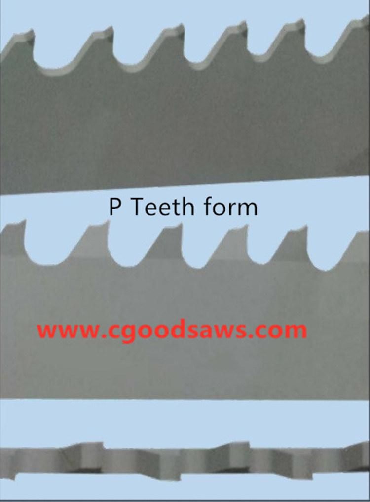 Bi-Metal Band Saw Blade Sawstrip for Metal Cutting Machine