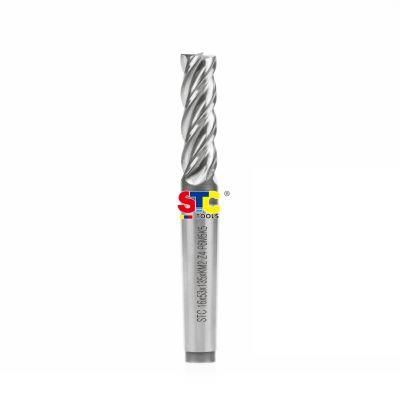 Morse Taper Shank End Mills