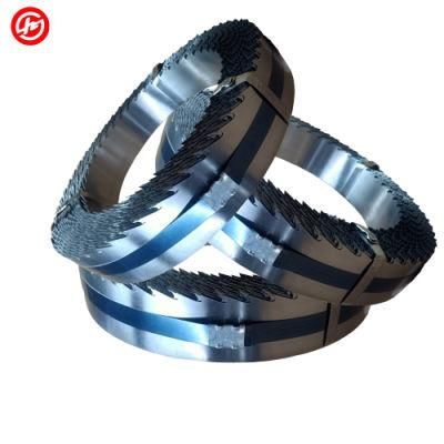 Hot Sales Wide Band Saw Blade for Cutting Hard Wood