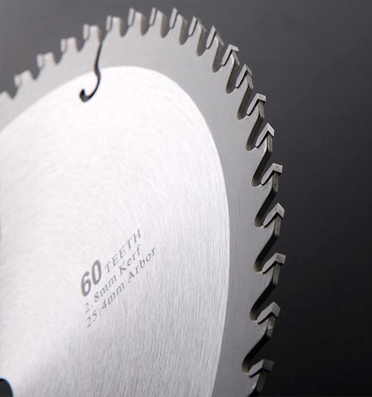 Wood and Aluminum Cutting Dry Tipped Tct Circular Saw Blade