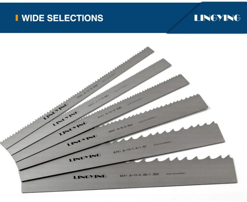 Metal Cutting Bimetal Band Saw Blade Manufacturer From China