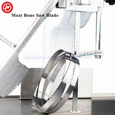 Meat Cutting Machine Band Saw Blades for Cutting Meat and Bone