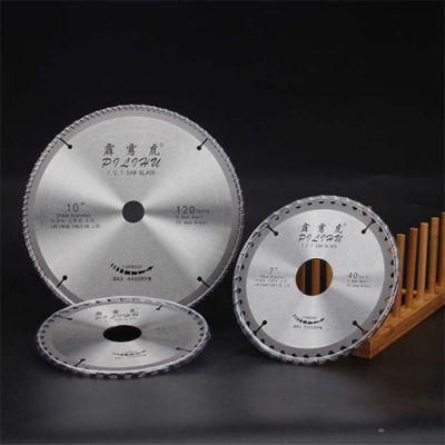 Many Functions Circle Saw Blades Cutting Wood and Aluminum