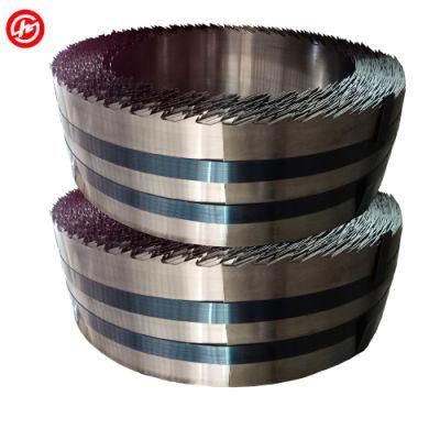 Carbon Steel Tooth Setter Bandsaw Blades for Hardwood