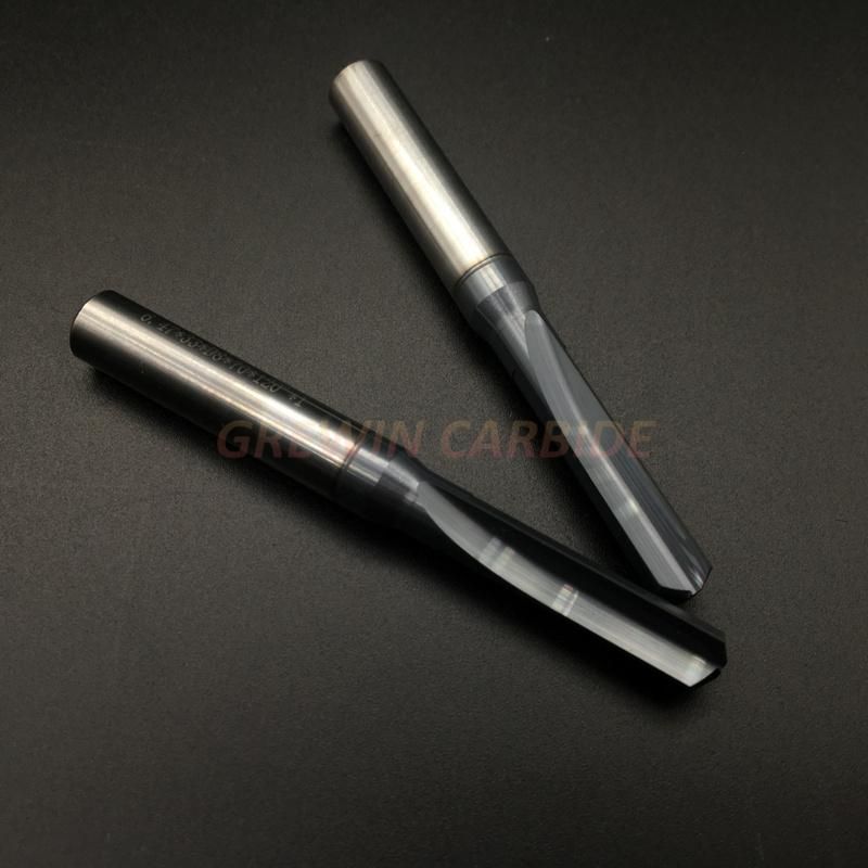 Gw Carbide - Straight, Spiral Slot HSS, Solid Carbide Reamer for CNC Machine Reaming