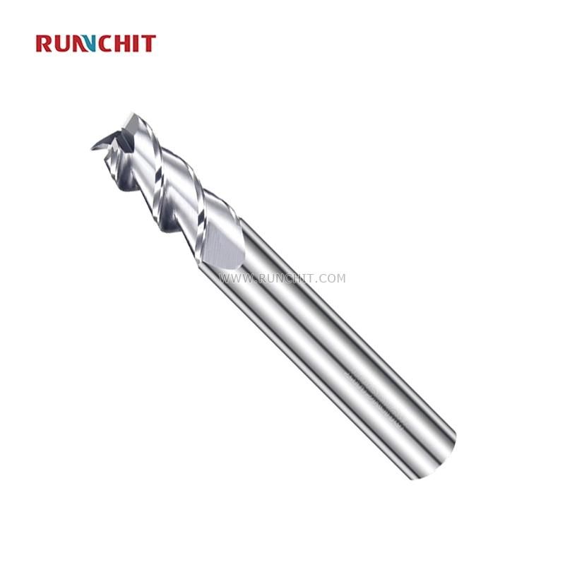 Standard Carbide Flat End Mill for Aluminum Mold Tooling Clamp 3c Industry (AEH0803)