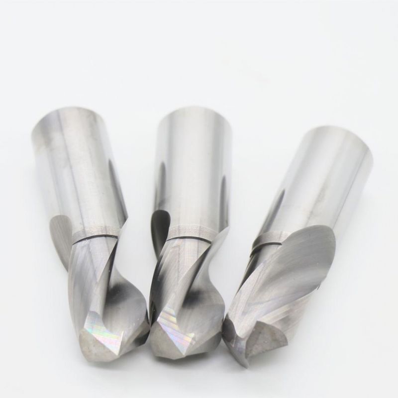 TiSiN coated carbide end mill HRC55 for steel