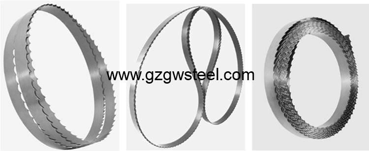 1650mmx16X0.5X4t High Quality Food Band Saw Blade for Meat and Bone