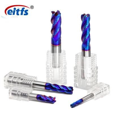 4 Flutes Tungsten Carbide Corner Radious End Mill for Metal