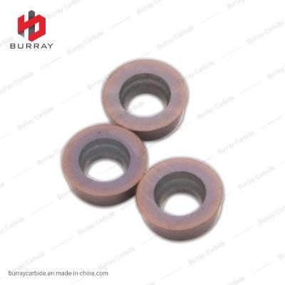 CNC Tungsten Carbide Milling Inserts Round Cemented Carbide Insert