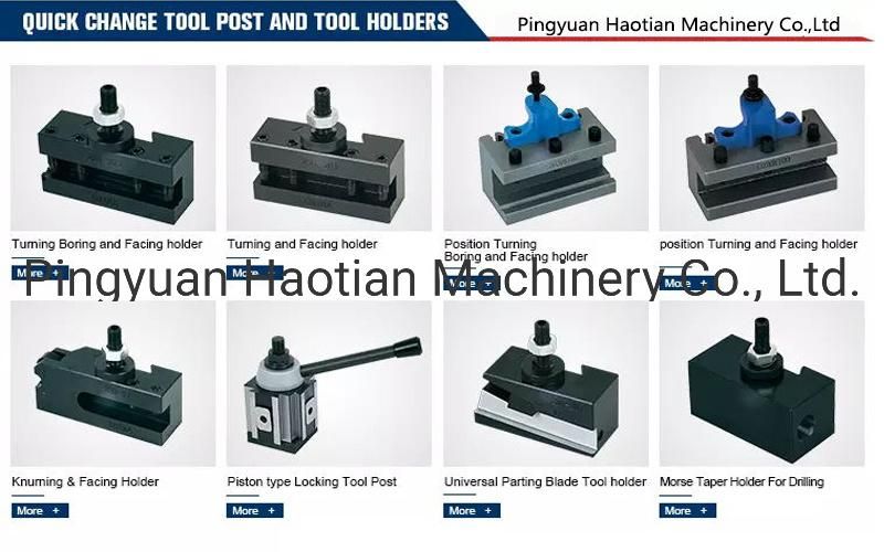 Precision Qh Milling Machine Vise with Swivel Base