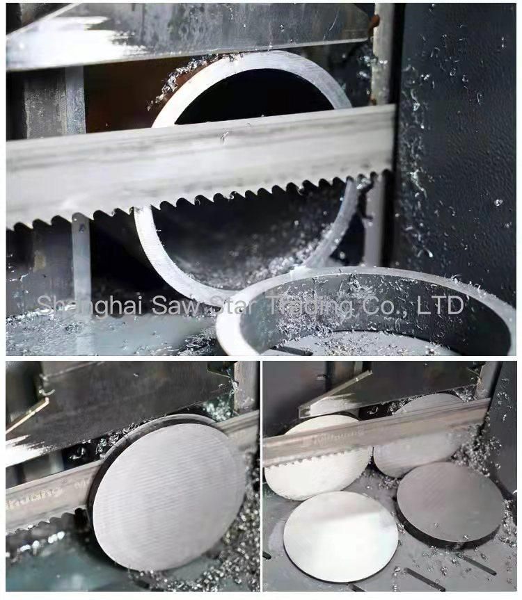 34mm * 1.1mm * 4560* 2/3 Tooth Saw Blade for Cutting The Best Quality