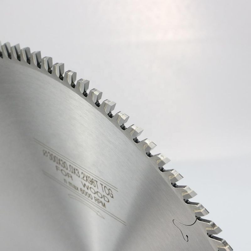 300mm 120t Aluminum Cutting Tct Saw Blade for Aluminum Alloy and Aluminum Profile