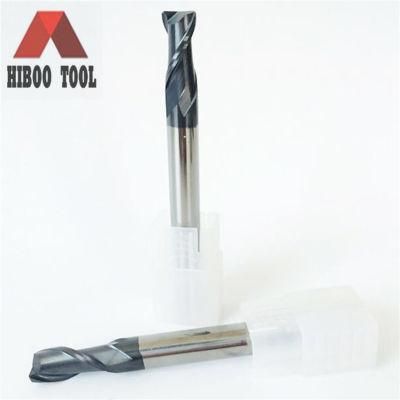 HRC65 2z Corner Raduis End Mills for Cutting Metal