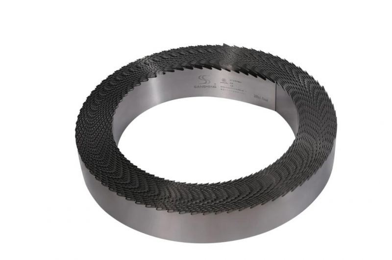 Wide Band Saw Blade Heavy Duty Wide Band Saw Blade for Wood Band Sawmill Bandsaw Blade for Cutting Logs and Lumbers
