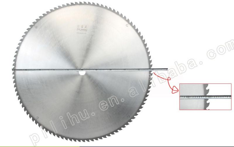 Pilihu 1000mm Carbide Tct Circular Saw Blades Firewood Saw Blade