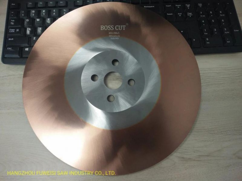 Steel Tubes & Profiles Cutting Saw Blade