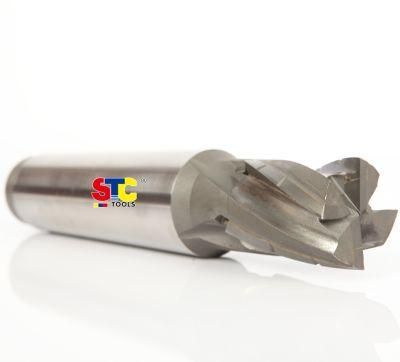 Carbide Brazed Rough End Mills