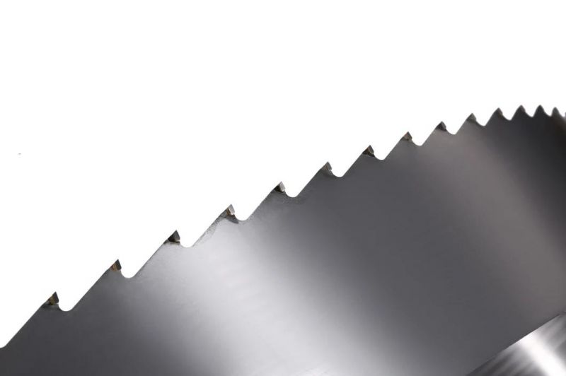 Lightweight Concrete Cutting Carbide Tip Band Saw Blade, Carbide Tips Bandsaw Blade for Cutting Pore or Lightweight Concrete, Perforated Brick, Porous Bricks