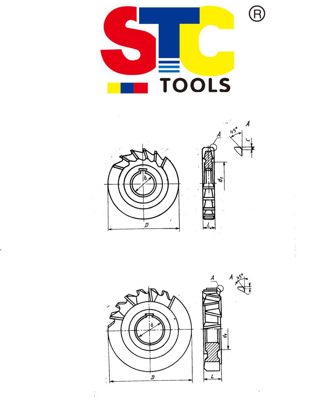 HSS Side Milling Cutter