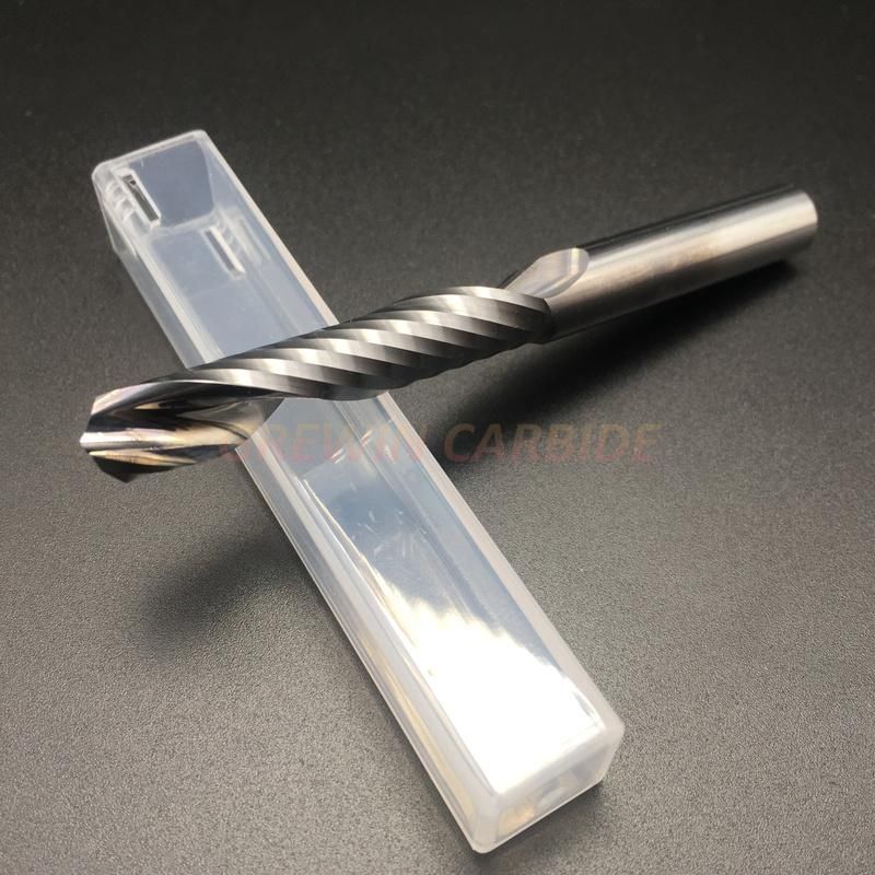 Gw Carbide Cutting Tool-CNC Milling Tool Single Flute End Mill Milling Tool for Plastic