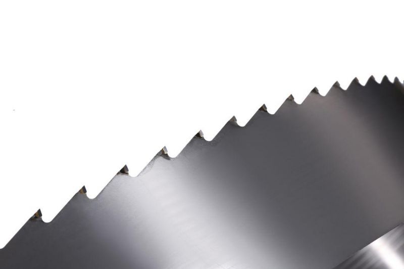 Hot Sale Tct Saw Blades Woodworking Tools Strip Steel Tungsten Carbide Tips Band Saw Blade