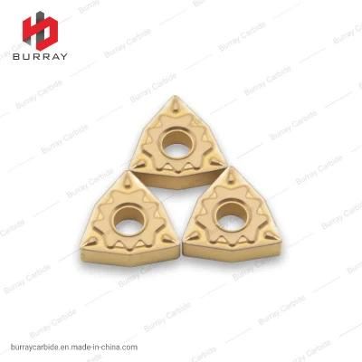 Hot Sale CVD Coated M20 Wnmg Turning Insert for Cutting Machine