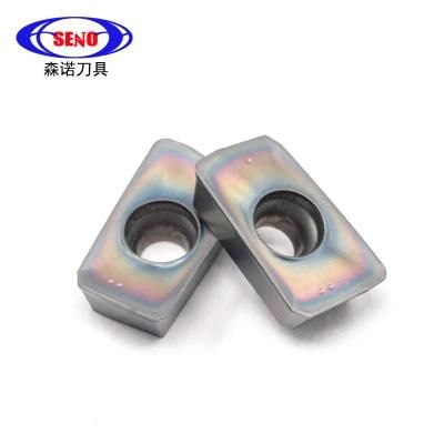 Hot Sale Products CNC Cutting Insert for Nickel Material Apmt1135pder Carbide Milling Insert