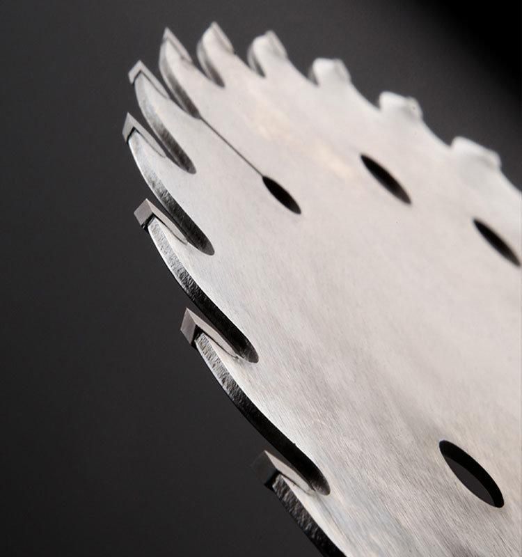 Roundwood Multi-Rip Saw Blades with Rankers