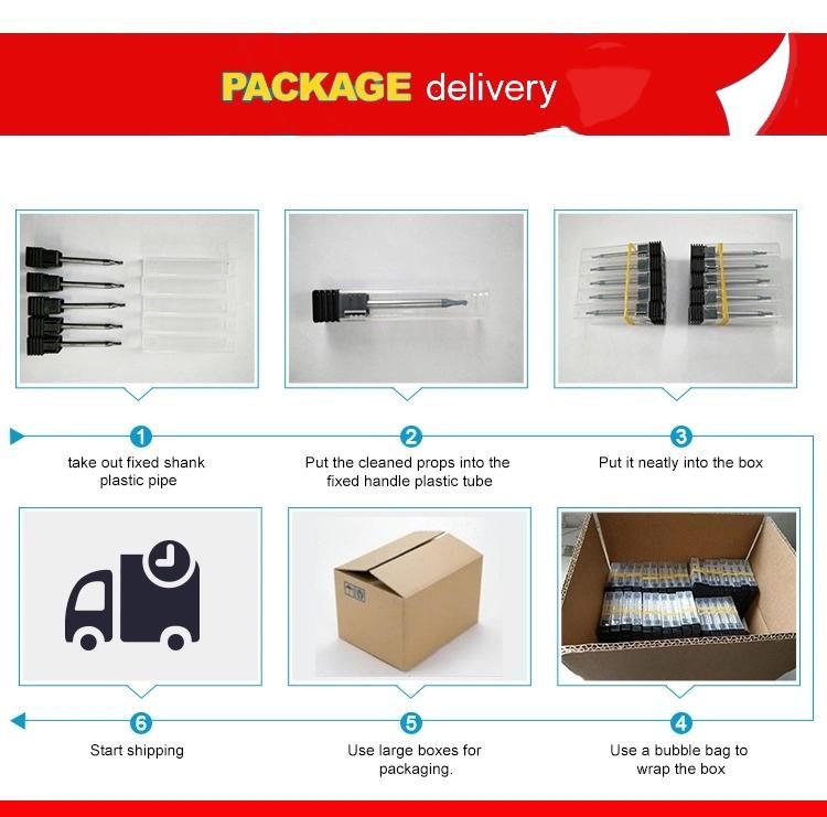 Manufacturer Carbide Endmills Center Drill Bits for Aluminum