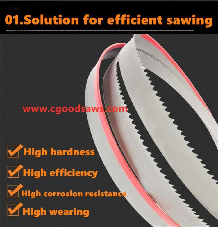 High Cutting Accuracy Coil M42 Bi Metal Band Saw Blade