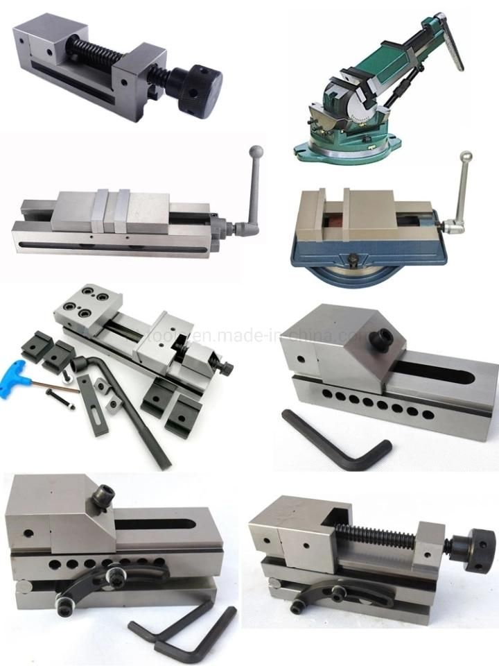 High Precision Universal Tilting Vises Qw125 Universal Machine Vise